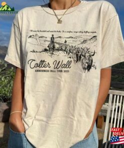 Colter Announces Fall Tour 2023 Western Tshirt 90S T-Shirt Shirt Graphic Gift Fan Hoodie 3 Colter Announces Fall Tour 2023 Western Tshirt 90S T Shirt Shirt Graphic Gift Fan Hoodie 4