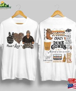 Combs Bullhead Shirt 2 Side Country Music Luke World Tour 2023 Unisex Classic