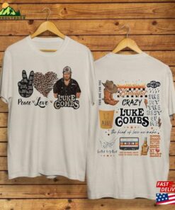 Combs Bullhead Shirt 2 Side Country Music Luke World Tour 2023 Unisex Classic