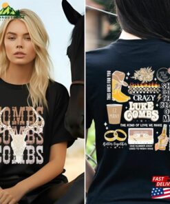 Combs Bullhead Shirt 2 Side Country Music Luke World Tour 2024 Classic Sweatshirt 1