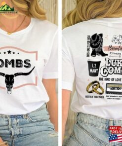 Combs Bullhead Shirt 2 Side Print Country Music Luke World Tour Tee T Shirt Sweatshirt 1
