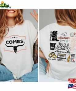 Combs Bullhead Shirt 2 Side Print Country Music Luke World Tour Tee T Shirt Sweatshirt 3