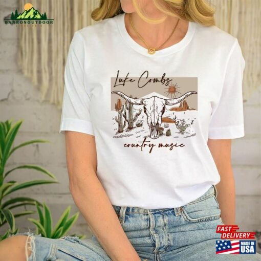 Combs Bullhead Shirt Country Magic Luke World Tour 2023 Shirts Sweatshirt T-Shirt