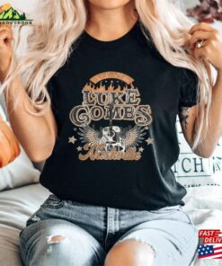 Combs Bullhead Shirt Country Music Luke World Tour 2023 Shirts T Shirt Classic 3