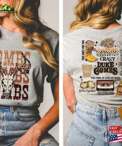 Combs Bullhead Shirt Front And Back Country Music Luke World Tour 2022 T Shirt Unisex 4