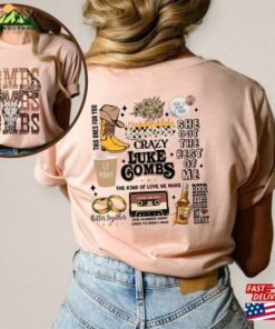 Combs Bullhead Shirt Two Side Print Country Music Luke World Tour 2022 Sweatshirt Classic 1 Combs Bullhead Shirt Two Side Print Country Music Luke World Tour 2022 Sweatshirt Classic 2