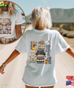 Combs Bullhead Shirt Two Side Print Country Music Luke World Tour 2022 Sweatshirt Classic 3 Combs Bullhead Shirt Two Side Print Country Music Luke World Tour 2022 Sweatshirt Classic 4