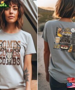 Combs Bullhead Shirt Two Side Print Country Music Luke World Tour 2022 Unisex Classic 3 Combs Bullhead Shirt Two Side Print Country Music Luke World Tour 2022 Unisex Classic 4