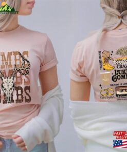 Combs Bullhead Shirt Two Side Print Country Music Luke World Tour 2023 Hoodie T Shirt 2