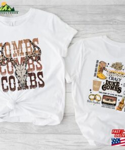 Combs Bullhead Shirt Two Side Print Country Music Luke World Tour 2023 Hoodie T Shirt 4