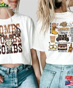 Combs Bullhead Shirt Two Side Print Country Music Unisex Hoodie 2