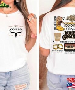 Combs Bullhead Tour 2023 Sweatshirt Luke World Shirt Country Music T-Shirt Classic Unisex 1 Combs Bullhead Tour 2023 Sweatshirt Luke World Shirt Country Music T Shirt Classic Unisex 2