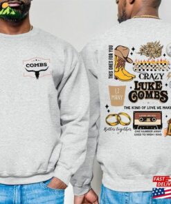 Combs Bullhead Tour 2023 Sweatshirt Luke World Shirt Country Music T-Shirt Classic Unisex 2 Combs Bullhead Tour 2023 Sweatshirt Luke World Shirt Country Music T Shirt Classic Unisex 3