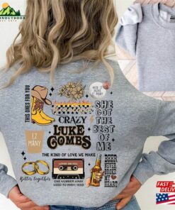 Combs Bullhead Tour 2023 Sweatshirt Luke World Shirt Country Music T-Shirt Classic Unisex 3 Combs Bullhead Tour 2023 Sweatshirt Luke World Shirt Country Music T Shirt Classic Unisex 4