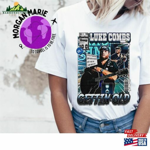 Combs Country T-Shirt Music Concert Top 2023 For Her Hoodie