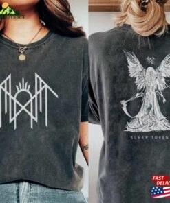 Comfort Color 2 Sided Shirt Rock Band Vintage Sweatshirt Sleep Token Tour Merch Unisex Hoodie