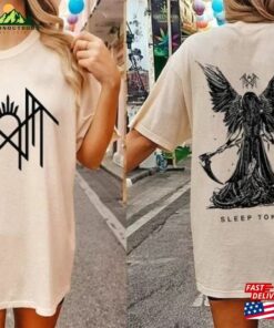 Comfort Color 2 Sided Shirt Rock Band Vintage Sweatshirt Sleep Token Tour Merch Unisex Hoodie 3