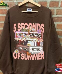 Comfort Color 5Sos Tour 2023 Shirt Graphic 5 Seconds Of Summer Music Hoodie Sweatshirt 1 Comfort Color 5Sos Tour 2023 Shirt Graphic 5 Seconds Of Summer Music Hoodie Sweatshirt 2