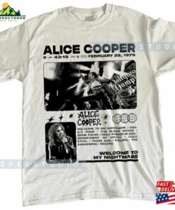 Comfort Color Alice Cooper Graphic Too Close For Tour Gift Fans Shirt Sweatshirt T Shirt 2