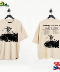 Comfort Color Avenged Sevenfold Band Shirt 2023 Tour Unisex Sweatshirt 2