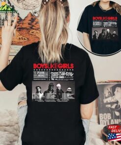 Comfort Color Boys Like Girls The Speaking Our Language Tour 2023 Shirt Band Hoodie Sweatshirt 1