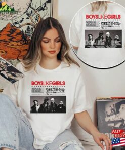 Comfort Color Boys Like Girls The Speaking Our Language Tour 2023 Shirt Band Hoodie Sweatshirt 2