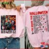 Comfort Color Characters The Horror Tour Shirt Halloween Nights 2023 Hoodie Sweatshirt