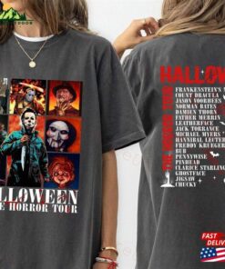 Comfort Color Characters The Horror Tour Shirt Halloween Nights 2023 Hoodie Sweatshirt 1 Comfort Color Characters The Horror Tour Shirt Halloween Nights 2023 Hoodie Sweatshirt 2