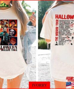 Comfort Color Characters The Horror Tour Shirt Halloween Nights 2023 Hoodie Sweatshirt 2 Comfort Color Characters The Horror Tour Shirt Halloween Nights 2023 Hoodie Sweatshirt 3
