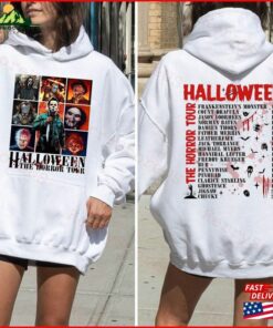 Comfort Color Characters The Horror Tour Shirt Halloween Nights 2023 Hoodie Sweatshirt 3 Comfort Color Characters The Horror Tour Shirt Halloween Nights 2023 Hoodie Sweatshirt 4