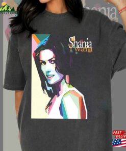 Comfort Color Concert Shania Gift Fans Queen Of Me Tour 2023 90S Retro Shirt Hoodie Classic 1