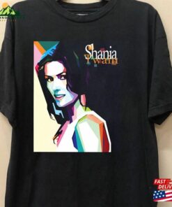 Comfort Color Concert Shania Gift Fans Queen Of Me Tour 2023 90S Retro Shirt Hoodie Classic 2 Comfort Color Concert Shania Gift Fans Queen Of Me Tour 2023 90S Retro Shirt Hoodie Classic 3