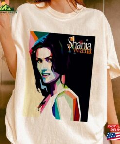 Comfort Color Concert Shania Gift Fans Queen Of Me Tour 2023 90S Retro Shirt Hoodie Classic 3 Comfort Color Concert Shania Gift Fans Queen Of Me Tour 2023 90S Retro Shirt Hoodie Classic 4