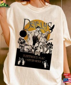 Comfort Color Dreams Fleetwood Mac Graphic Music Tshirt Concert 2023 Gift For Men Women Unisex T T-Shirt Sweatshirt 1 Comfort Color Dreams Fleetwood Mac Graphic Music Tshirt Concert 2023 Gift For Men Women Unisex T T Shirt Sweatshirt 2
