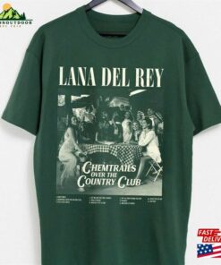 Comfort Color Lana Del Rey Gift Fans Tshirt Chemtrails Over The Country Club Tour 2023 Shirt Classic T-Shirt 2 Comfort Color Lana Del Rey Gift Fans Tshirt Chemtrails Over The Country Club Tour 2023 Shirt Classic T Shirt 3
