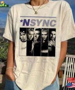 Comfort Color Music Tour Nsync Tshirt Graphic Unisex T Shirt 4