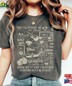 Comfort Color Nickelback Shirt Custom Get Rollin Concert 2023 Rock Music Sweatshirt Unisex