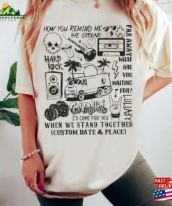 Comfort Color Nickelback Shirt Custom Get Rollin Concert 2023 Rock Music Sweatshirt Unisex