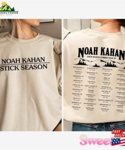 Comfort Color Noah Kahan Double Sides Shirt Stick Season Tour 2023 Album Folk Pop Music Tracklist Hoodie Classic 4