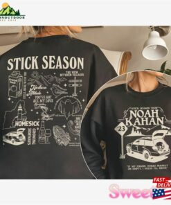 Comfort Color Noah Kahan Double Sides Shirt Stick Season Tour 2023 Album Tracklist Folk Pop Music Unisex Sweatshirt 2 Comfort Color Noah Kahan Double Sides Shirt Stick Season Tour 2023 Album Tracklist Folk Pop Music Unisex Sweatshirt 3