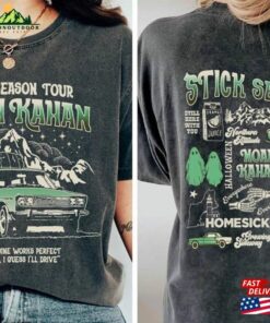 Comfort Color Noah Kahan Stick Season Shirt Tour 2023 Folk Pop Music Sweatshirt Hoodie T Shirt 1