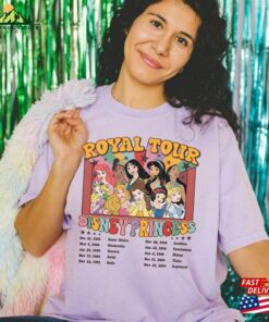 Comfort Color Princess Eras Tour Double Side Sweatshirt Classic 1