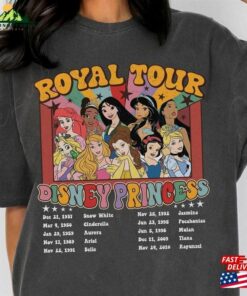 Comfort Color Princess Eras Tour Double Side Sweatshirt Classic 1 Comfort Color Princess Eras Tour Double Side Sweatshirt Classic 2