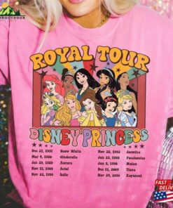 Comfort Color Princess Eras Tour Double Side Sweatshirt Classic 2 Comfort Color Princess Eras Tour Double Side Sweatshirt Classic 3