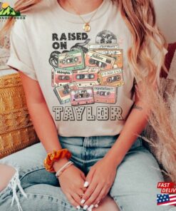 Comfort Color Raised On Taylor Swift 1989 Shirt Eras Tour Sweatshirt T Shirt 1