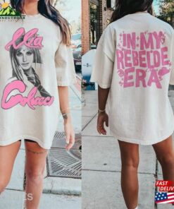 Comfort Color Rbd Rebelde Tour 2023 Concert T-Shirt Mexican Shirt Women Men Trending Classic Hoodie