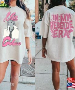 Comfort Color Rbd Rebelde Tour 2023 Concert T-Shirt Mexican Shirt Women Men Trending Classic Sweatshirt