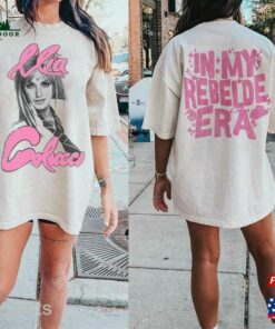 Comfort Color Rbd Rebelde Tour 2023 Concert T-Shirt Mexican Shirt Women Men Trending Hoodie Classic