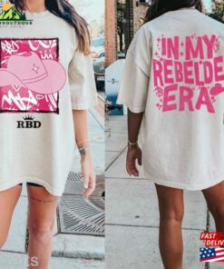 Comfort Color Rbd Rebelde Tour 2023 Concert T-Shirt Mexican Shirt Women Men Trending Sweatshirt