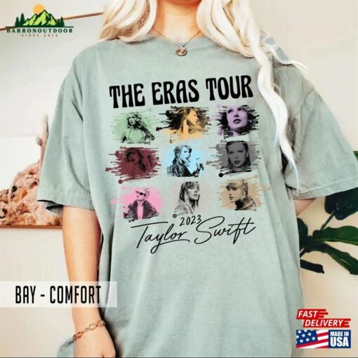 Comfort Color Shirt Taylor Swift The Eras Tour 2023 T-Shirt Classic